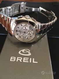 BREIL cronografo WR10 ATM - full set - cassa 37mm
