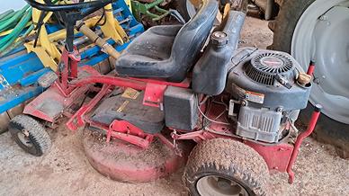 trattorino Snapper 12,5 kw