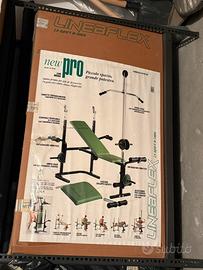 Panca multifunzione LINEAFLEX New Pro