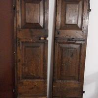 porta in legno massello 