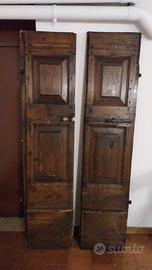 porta in legno massello 