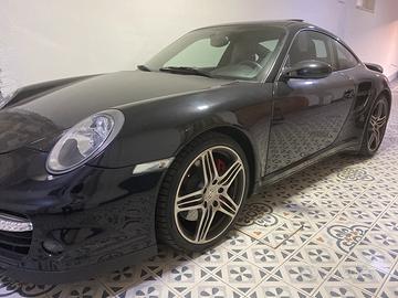Porsche 997 turbo manuale