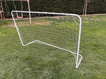 Porta calcio media 180x60x122h cm