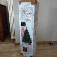 Albero di Natale h 180 cm