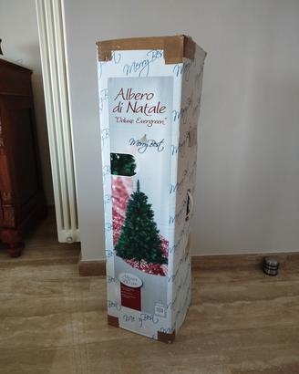 Albero di Natale h 180 cm