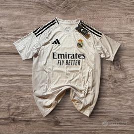 Maglia Real Madrid 2024/26. Home Adidas Mbappé.