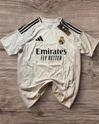 Maglia Real Madrid 2024/26. Home Adidas Mbappé.