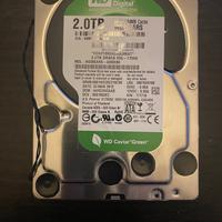 Hard disk WD da 2 TB