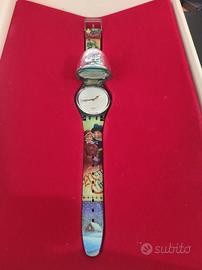 Orologio SWATCH "MAGIC SPELL" ed. Natale 1995.