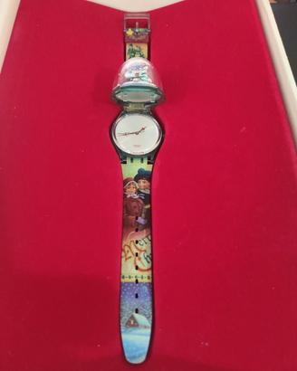Orologio SWATCH "MAGIC SPELL" ed. Natale 1995.