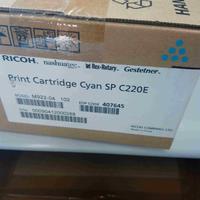 Toner Originale Ricoh 407645 SP C220E Ciano