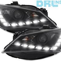 Fari anteriori Seat Ibiza 6j 12-17 DRL LED DIURNI