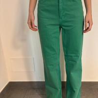 Jeans zara a vita alta