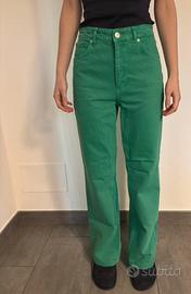 Jeans zara a vita alta