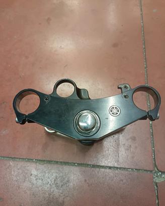 Yamaha R6 1999/00 piastre di sterzo complete
