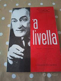 Libro di Totò A livell  di Antonio De Curtis 