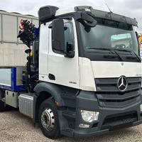 Mercedes antos gru pm 24 cassone fisso