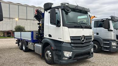 Mercedes antos gru pm 24 cassone fisso