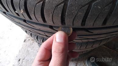 cerchi e gomme 17"