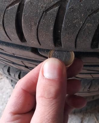 cerchi e gomme 17"