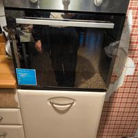  forno con mobile a colonna 