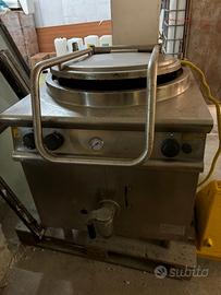 pentola a gas industriale