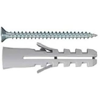 Tasselli a muro ⌀ 6mm con viti in acciaio 4×30