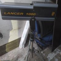 Lancer 1000 monospot luce palco scenico