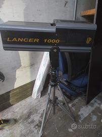 Lancer 1000 monospot luce palco scenico