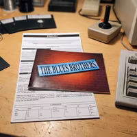 The Blues Brothers 1991 solo Manuale e Quickstart 