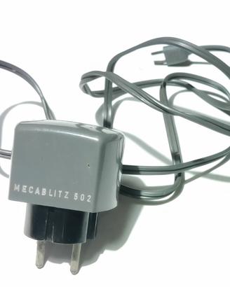 Metz Mecablitz 502 alimentatore caricatore 