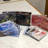 CD e DVD assortiti