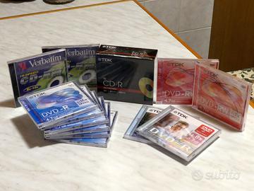 CD e DVD assortiti