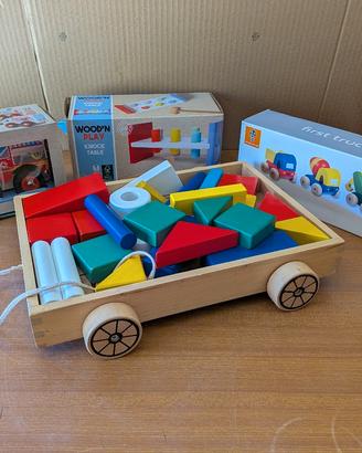 giochi in legno legno prima infanzia.
