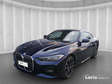 BMW Serie 4 420d Coupe mhev 48V xdrive Msport auto