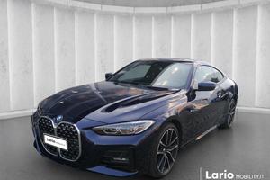 BMW Serie 4 420d Coupe mhev 48V xdrive Msport auto