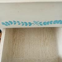 Mobiletto con  5 cassetti