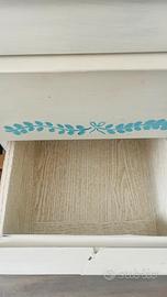 Mobiletto con  5 cassetti