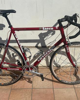 Cannondale CAAD7 Optimo Team Saeco – 2004
