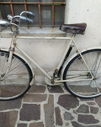 Bici vintage con ranocchio