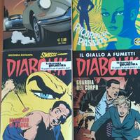 fumetti DIABOLIK come nuovi