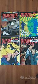 fumetti DIABOLIK come nuovi