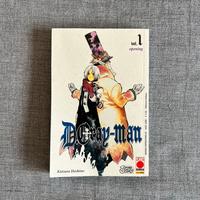 D.Gray-Man 1 Prima edizione