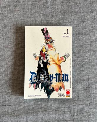 D.Gray-Man 1 Prima edizione
