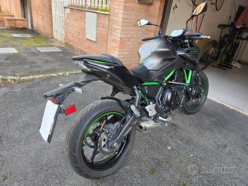 Kawasaki Z 650 depotenziata