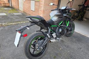 Kawasaki Z 650 depotenziata