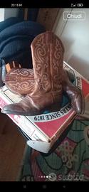 Stivali western Justin originali  Americani