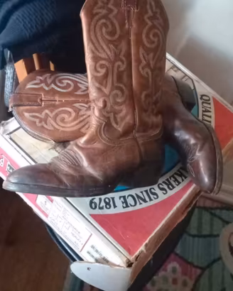 Stivali western Justin originali  Americani