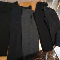 5 PANTALONI DONNA MISTO LANA E 1 JEANS