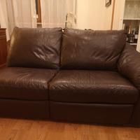 Divano in pelle